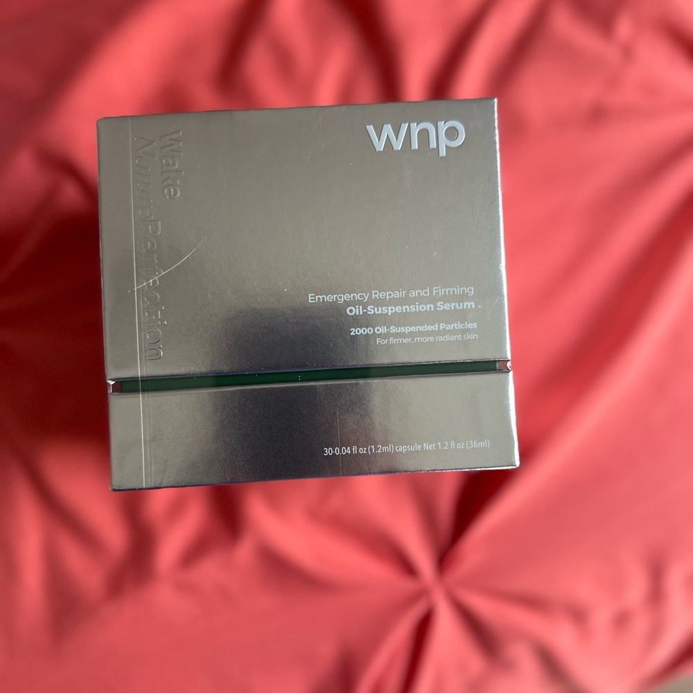 WMP Emergency repair and firming oil, suspension serum
